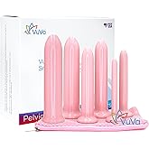 VuVa Smooth Set of Six with Instructions and Pouch - Waterproof - Made in the USA - Lightweight