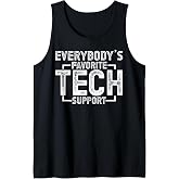 Tech Support Tank Top