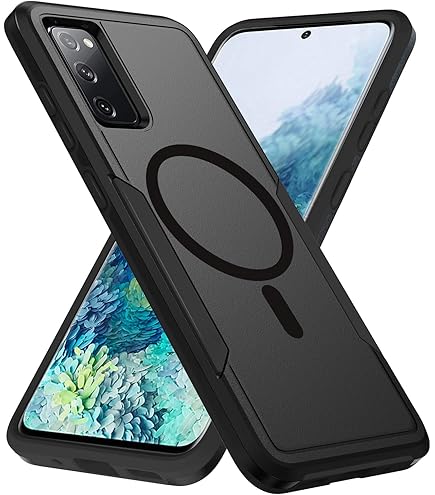 Amazon.com: Doowear Galaxy S20 Case Magnetic [Support Magsafe