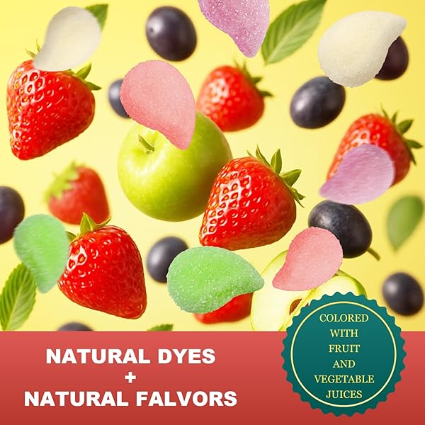 SOFT & CHEWY CANDIES 7 PACKS, MARSHMALLOWS GUMMIES CANDY BULK, SWEET & SOUR CHEWS CANDY GUMMY NET 350G, NATURAL DYES & FLAVORS, INDIVIDUALLY WRAPPED FRUITY SNACK PACKS (STRAWBERRY/APPLE/GRAPE/YOGURT)