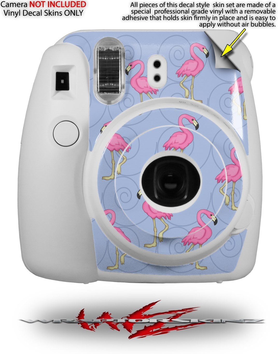 Is Discounted Wraptorskinz Skin Decal Wrap For Fujifilm Instax Mini 8 Camera Flamingos On Blue Camera Not Included New Branded Maaun Net Is Discounted Wraptorskinz Skin Decal Wrap For Fujifilm Instax Mini 8 Camera Flamingos On Blue Camera Not Included New Branded Maaun Net