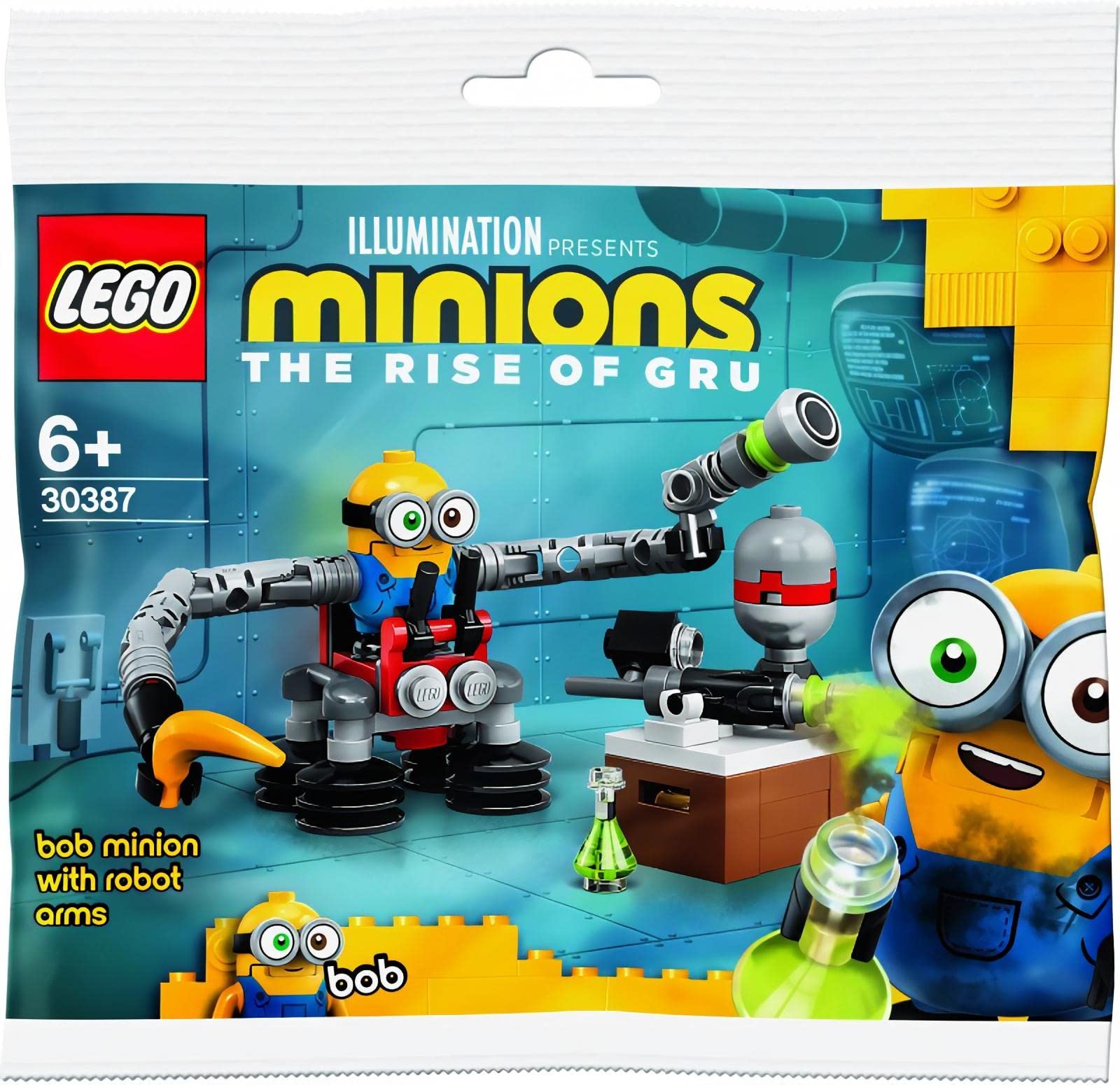 LEGO 30387 Bob Minion with Robot Arms Polybag