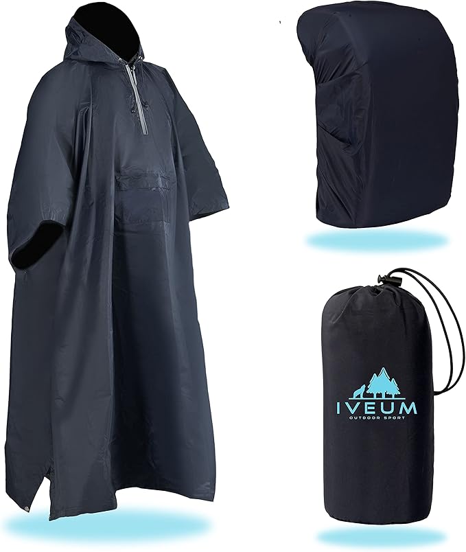 AGU POCKET REGENJAS URBAN OUTDOOR HEREN GEEL - Ricks Fietskleding