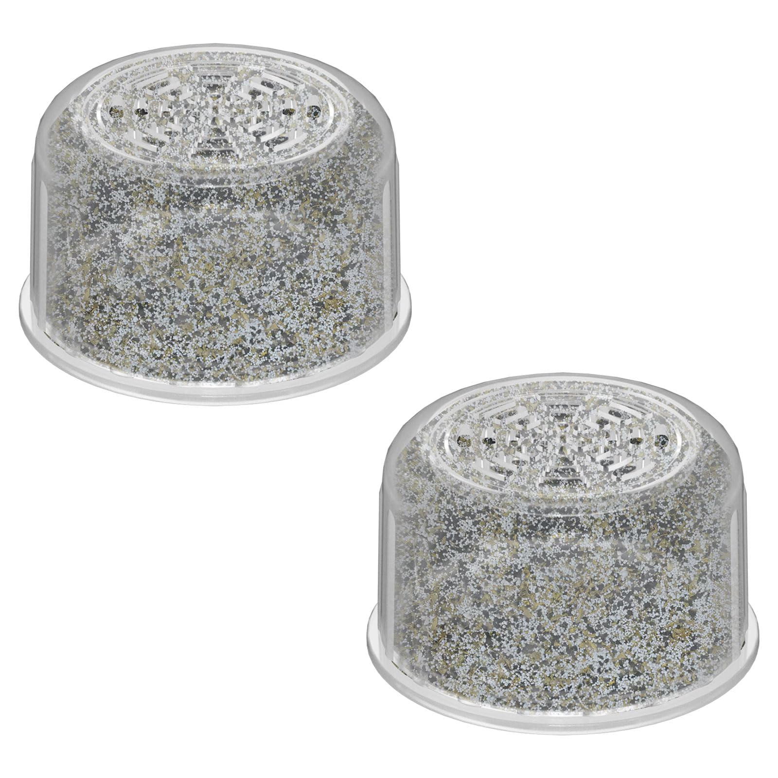 Photo 1 of 2 Pack Shower Head Filter Replacement Cartridge Compatible with All Canopy Fixed & Handheld Filtered Shower Head, Shower Filter For Hard Water