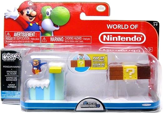 New Super Mario Bros U Micro Land 