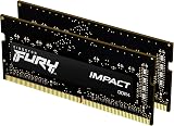 Kingston FURY Impact 32GB 2x16GB 3200MHz DDR4 CL20 Laptop Memory Kit