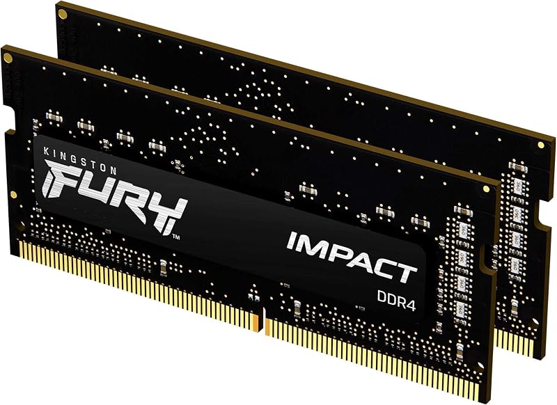 Kingston FURY Impact 32GB 2x16GB 3200MHz DDR4 CL20 Laptop Memory Kit