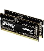 Amazon.com: Kingston FURY Impact 32GB (2x16GB) 5600MT/s DDR5 CL40