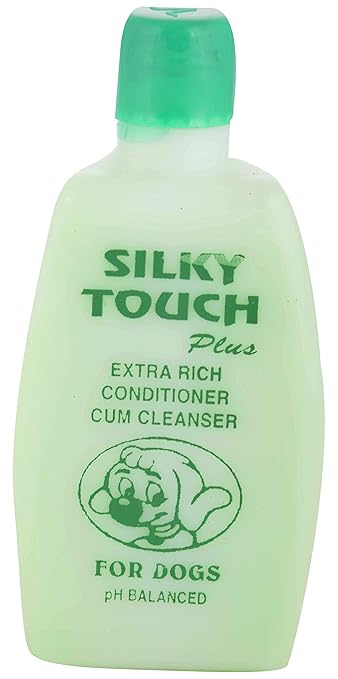 silky touch dog shampoo