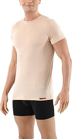 camiseta interior invisible hombre