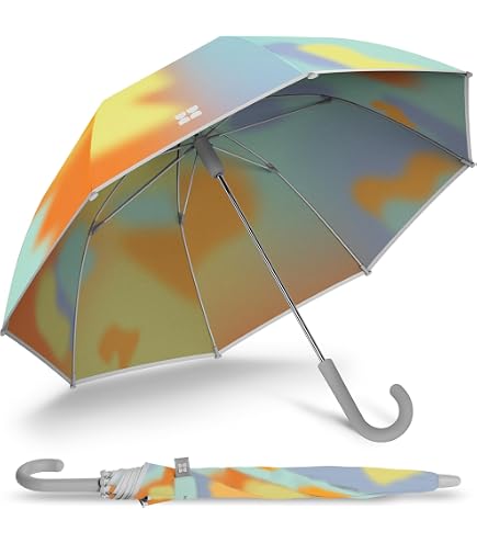 Amazon.com: Weatherman Arnold Palmer Compact Collapsible Umbrella for Car and Backpack - Windproof Protection From Wind, Rain & Sun