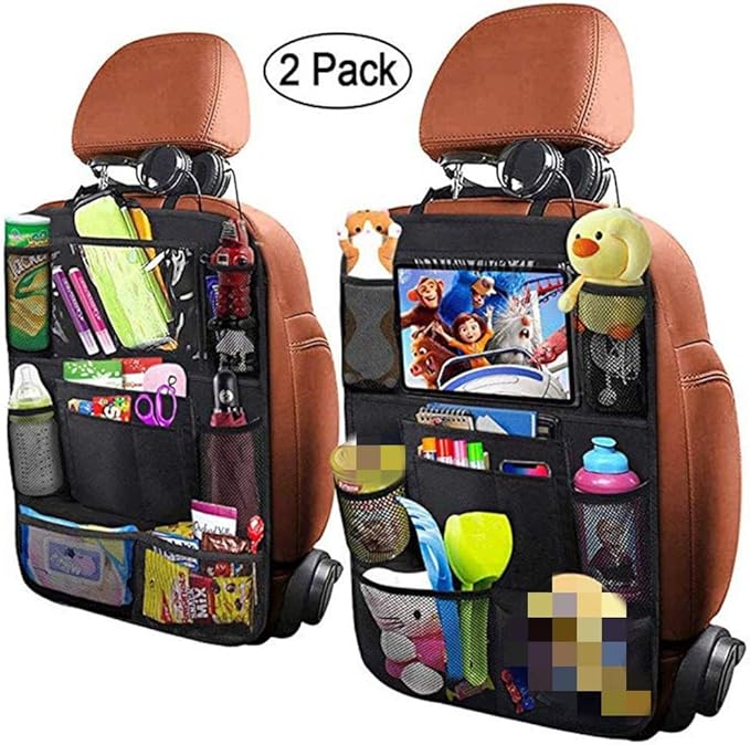 Car Seat Back Pocket Car Back Seat Organisers Waterproof Car Organiser
