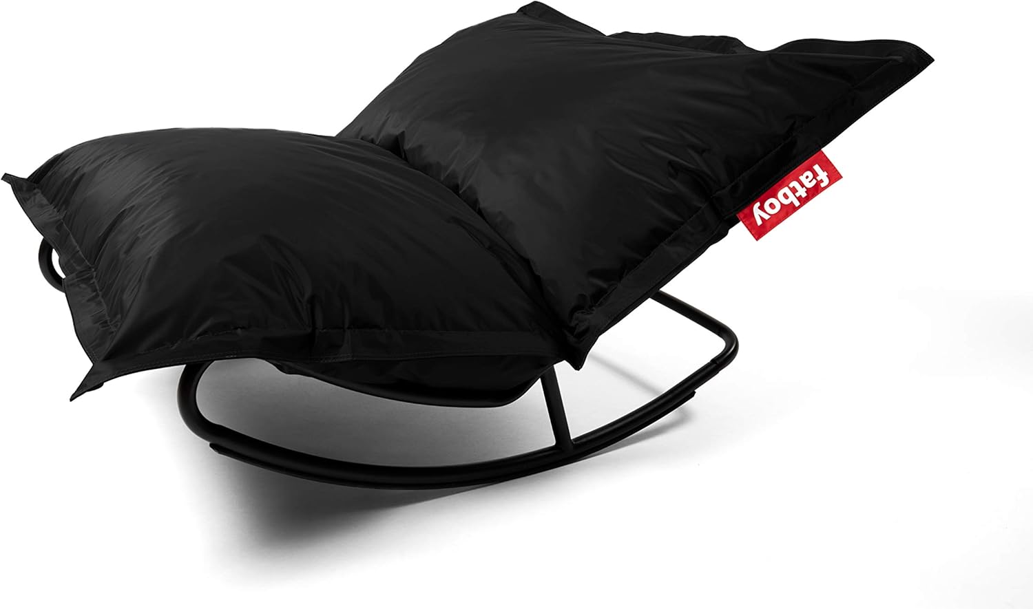 Fatboy Bean Bag Rocking Chair, Fabric, Metal, Black Amazon.co.uk