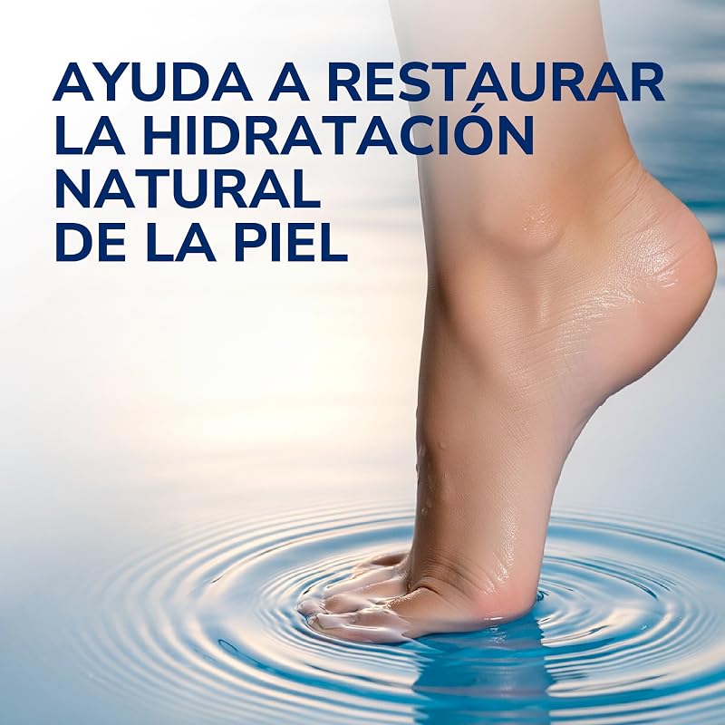Scholl Crema de Pies para Talones Agrietados, con Urea y Keratina, Blanco, 60 Mililitros, 6