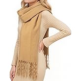 RIIQIICHY Scarf for Women Chunky Winter Scarf Cold Weather Thick Warm Ladies Scarves