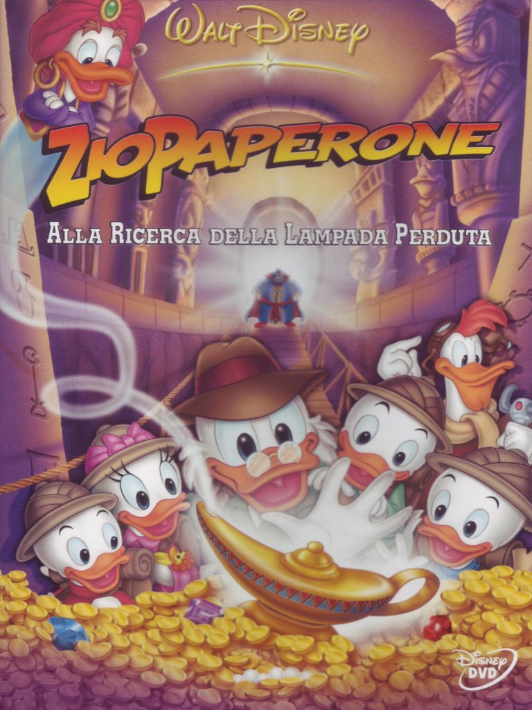 Zio Paperone Alla Ricerca Della Lampada Perduta