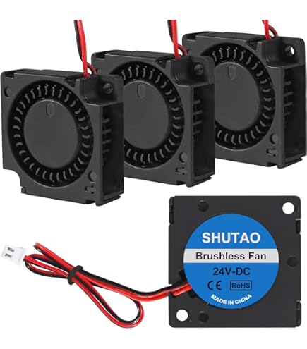 Amazon.com: Wathai 3010 30mm Blower Fan 24V - Duall Ball Bearing
