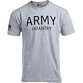 Army PT Style Shirt | U.S. Military Physical Traning Infantry Workout T-Shirt