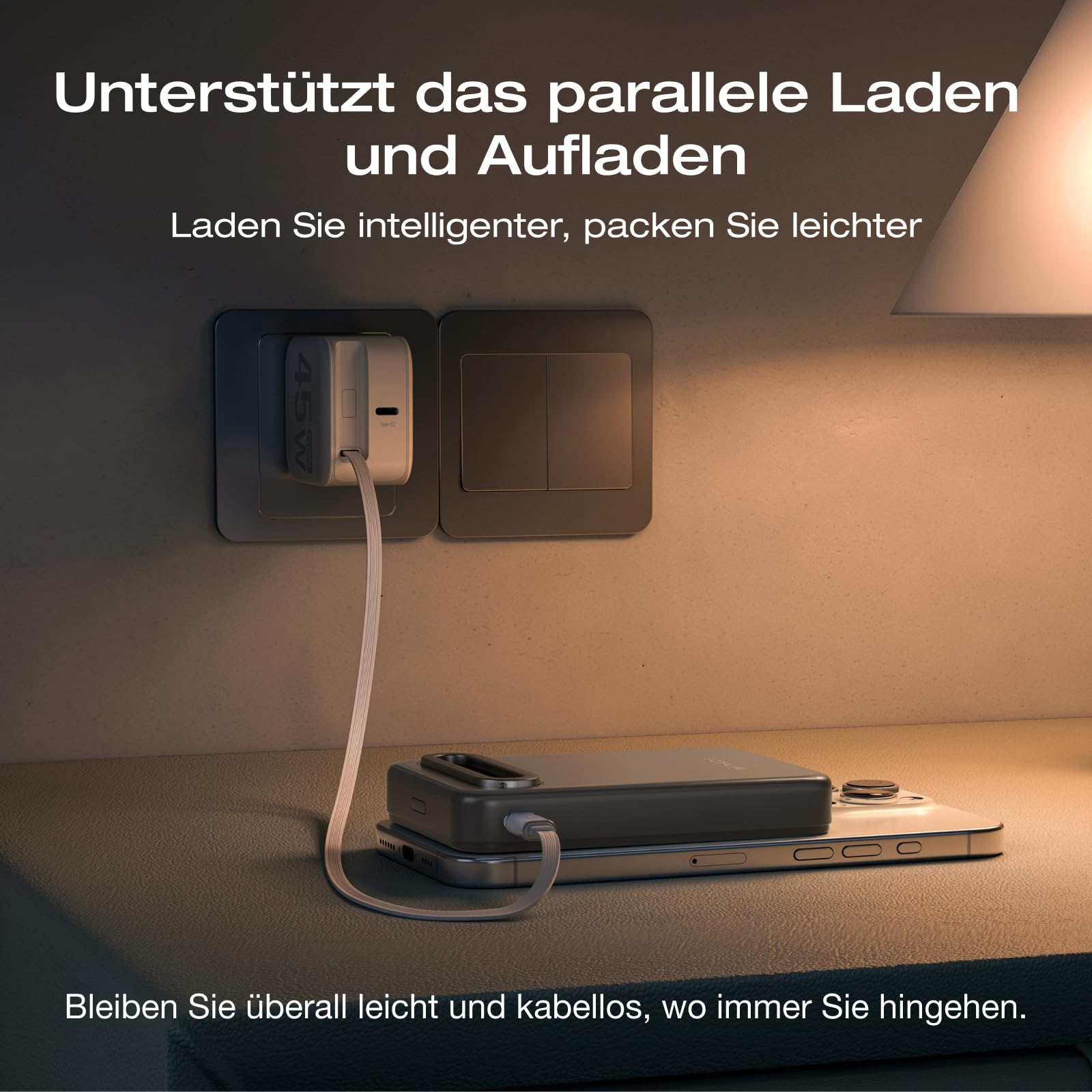 EcoFlow Qi2 Magnetic Powerbank 10000mAh 15W, Qi2-zertifiziert Wireless Power Bank 36W Kabelloses Magnetische Powerbank Tragbares Ladegerät für iPhone 17/16/15 Pro Max, Schwarz 8