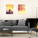 Holdfiturn 6Pcs Blank Canvas A3 30x40cm 100% Cotton Panels Board view 7