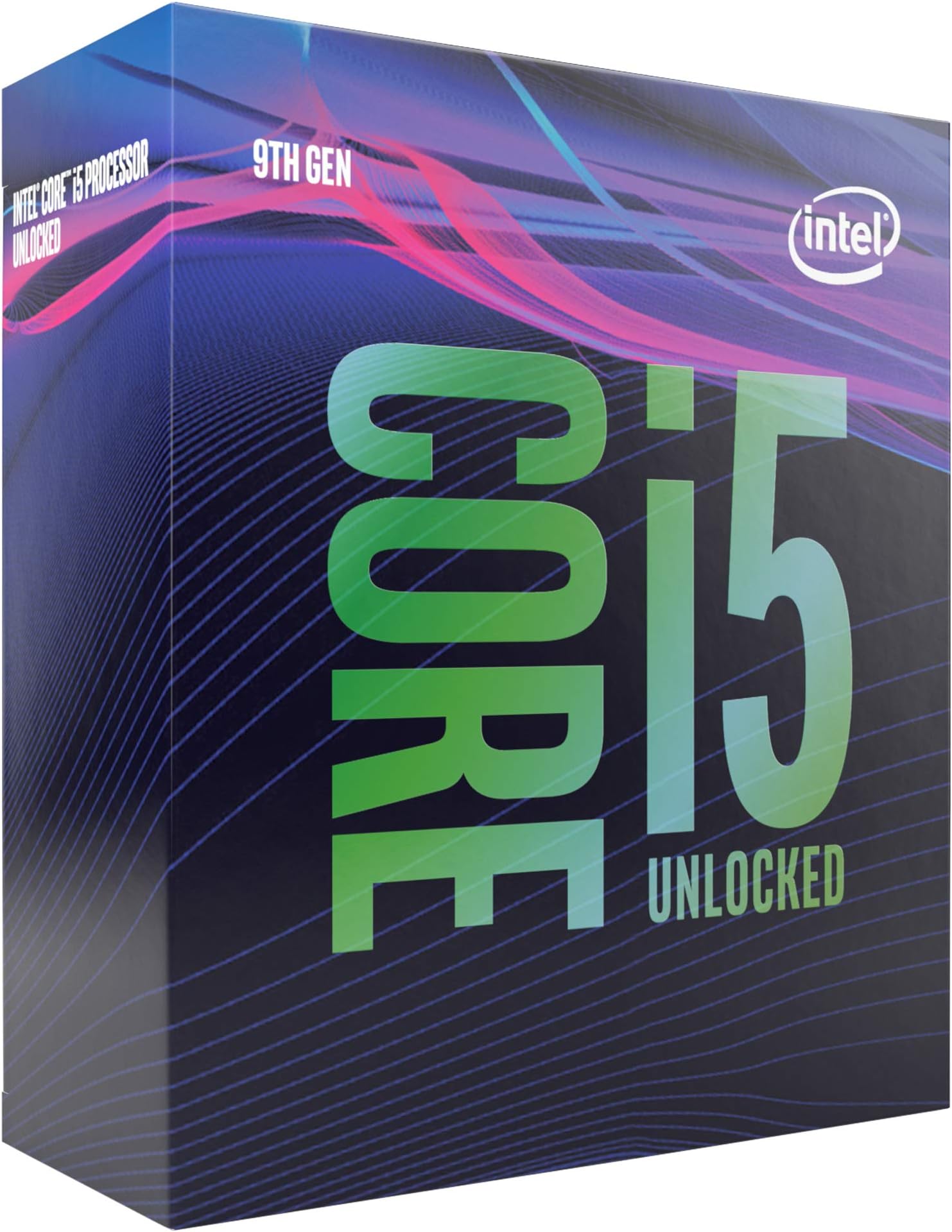 Core i5 Hexa-core i5-9600K 3.7GHz Desktop Processor