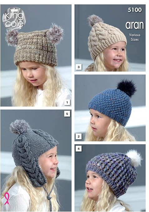 childrens hat knitting patterns uk