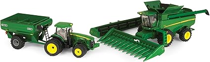 ertl harvesting set