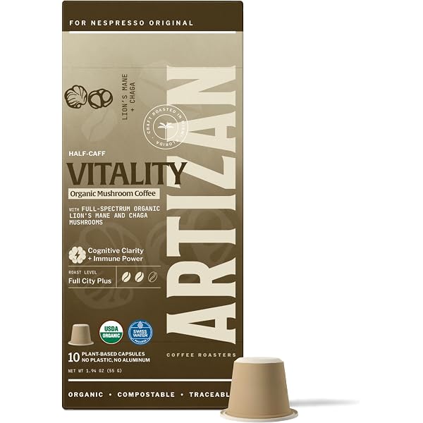 Mushroom Coffee Artizan Coffee USDA Organic Espresso Coffee Mushroom Coffee Artizan Coffee USDA Organic Espresso Coffee