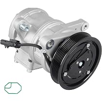 AC Compressor With Clutch For Jeep Grand Cherokee & Wrangler 4.0L (1999-2006) - Replaces CO 22034C, 1521290