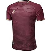 KELME Soccer Jersey for Adult Breathable Quick-Dry Football T-Shirt Sport Training Uniform