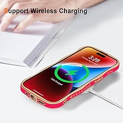 Hython for iPhone 14 Plus Case Wave Wavy Phone