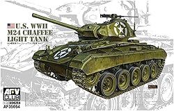 AFV Club AFV35054-1/35 WWII M24 Chaffee Light Tank