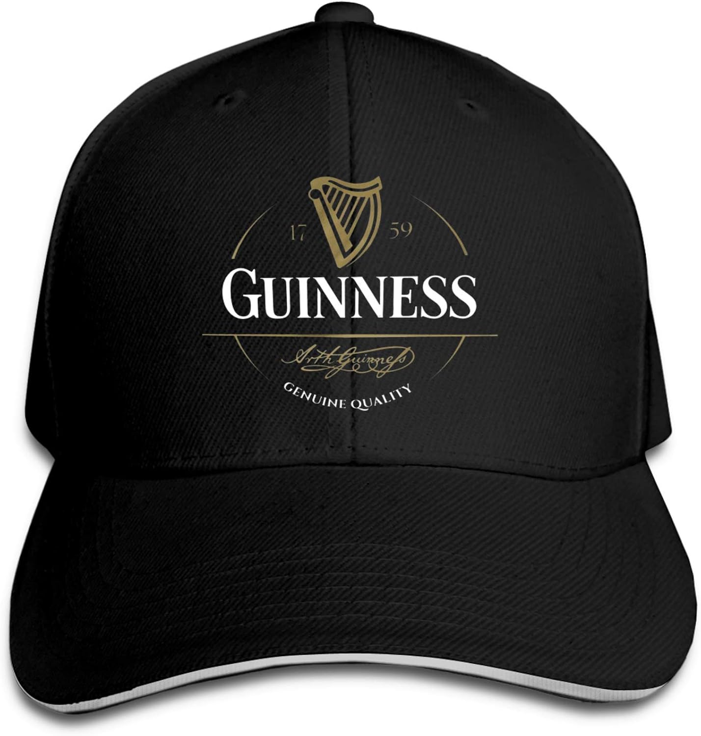 Guinness Beer Logo Unisex Adjustable Printed Baseball Hat Sun Hat