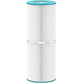 Hurricane Filters 2 Pack HF5601-01 Advanced Spa Filter Cartridge - Replacement for PJW-23, Unicel C-5601, Filbur FC-1330, Aero, Caressa, Closed Top