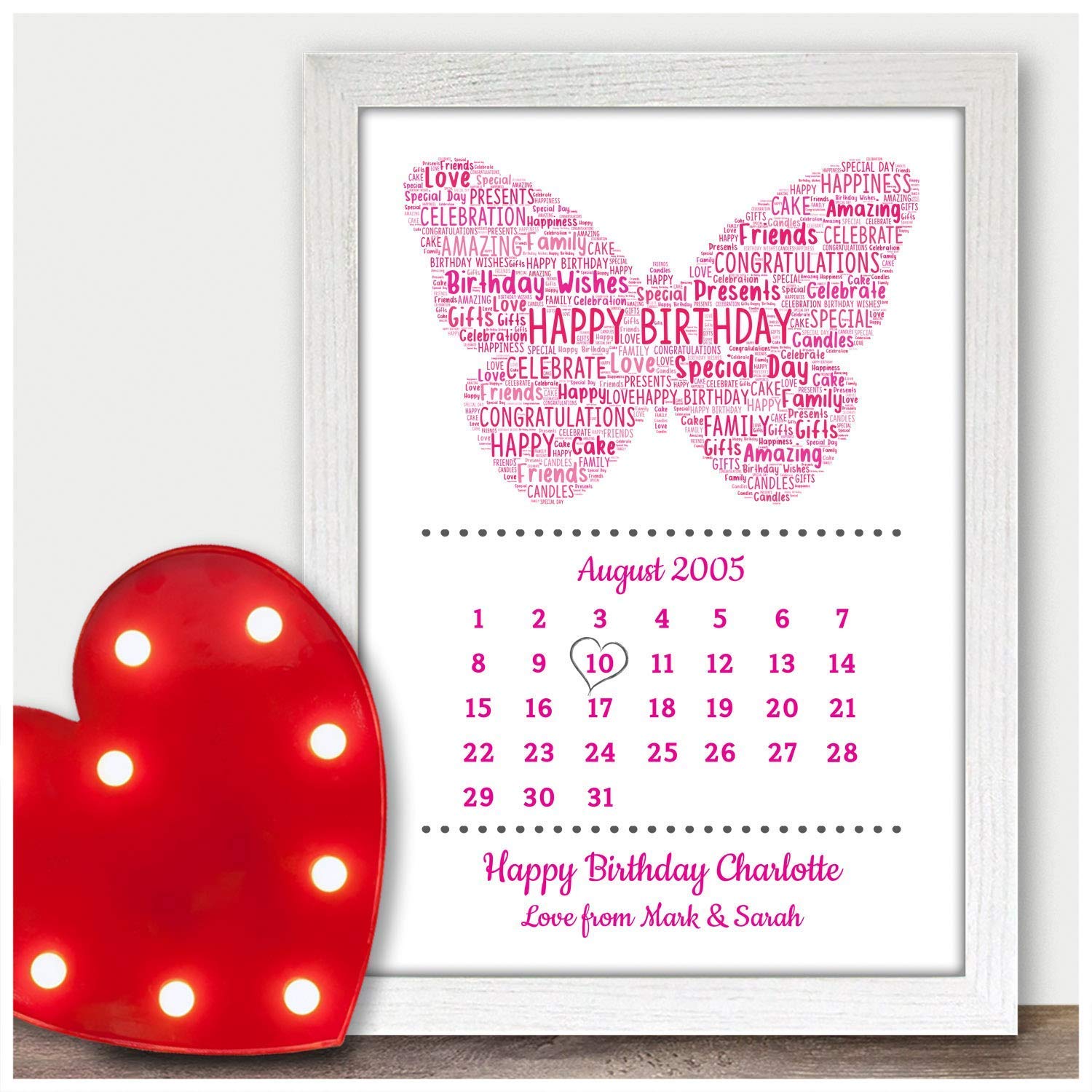 personalised birthday gifts for girls