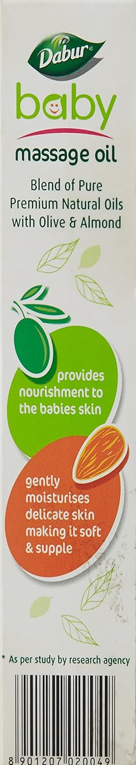 dabur baby massage oil with olive and almond price
