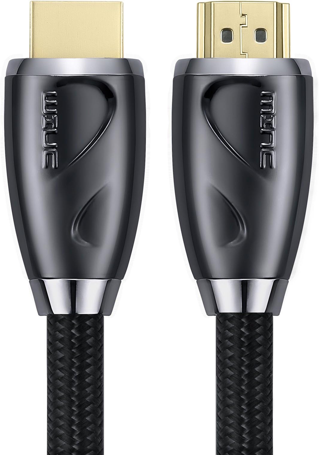 4K HDMI Cable 50 Feet, High Speed HDMI 2.0 Ultra HD Cord, Supports 4K 60Hz, 1440p 120Hz, 1080p 240Hz, HDCP 2.2 and ARC