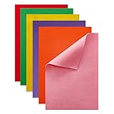 HaoFeiJH Felt Sheets - 6PCS Soft Felt Squares
