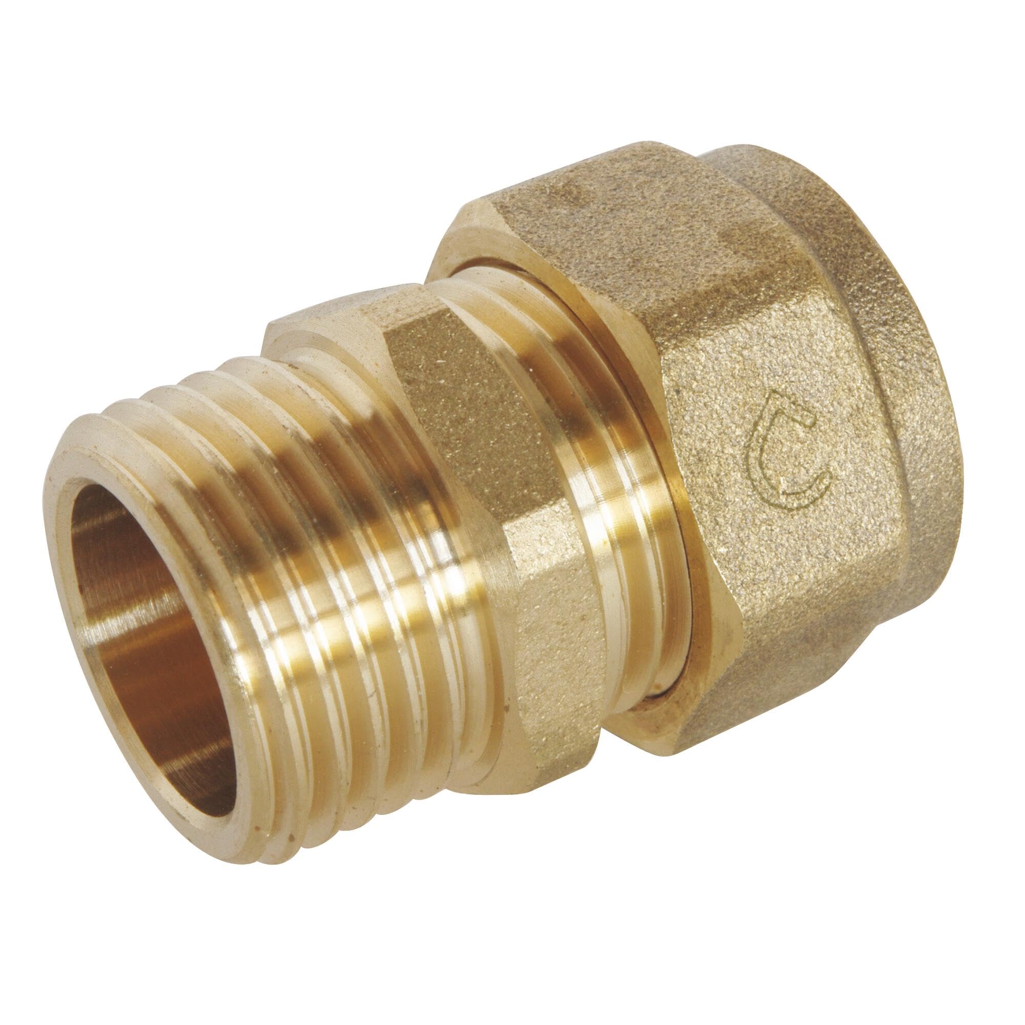 Somatherm S2716-16-15 Male Connectors 15/21-per 13x16, Grey (Pack of 5)