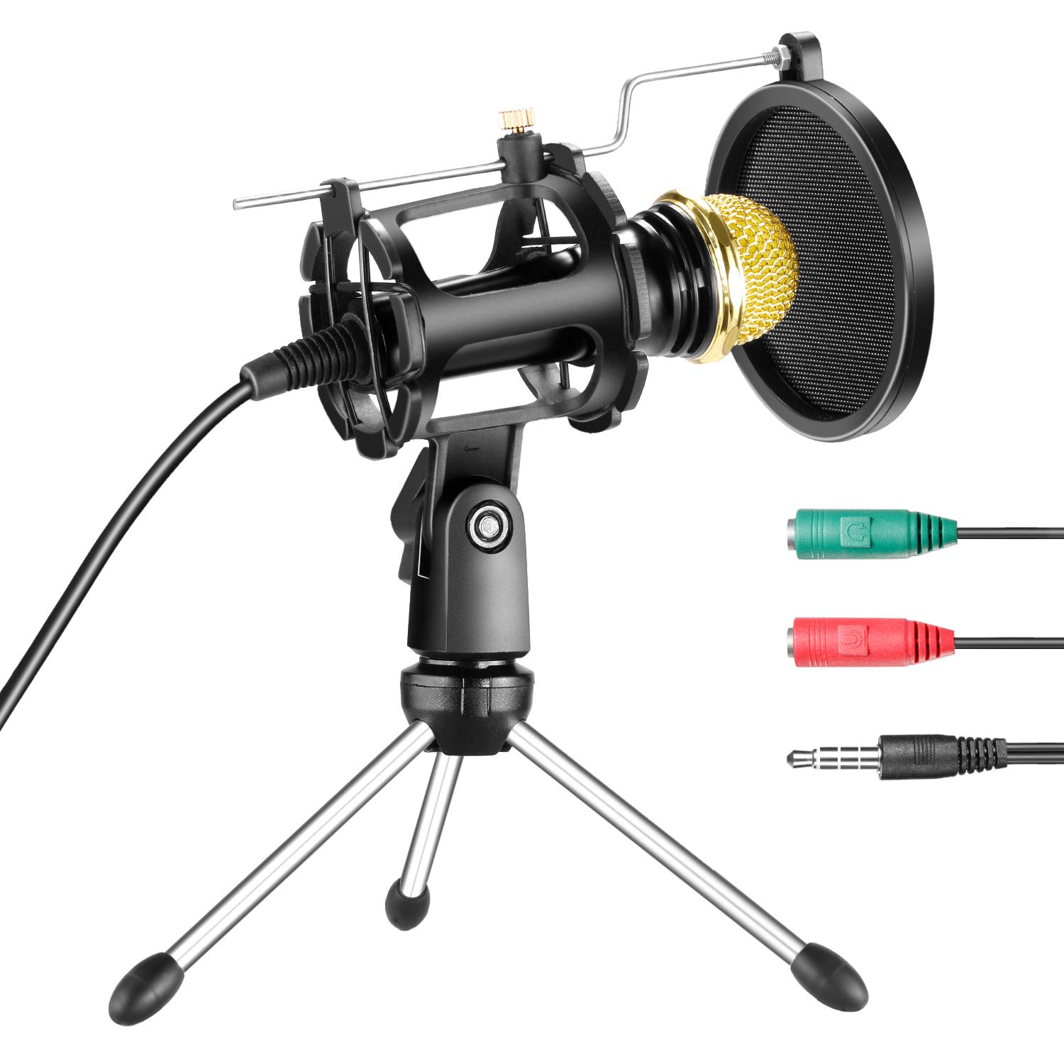 Neewer Professional Home Studio Condenser Microphone Plug and Play with