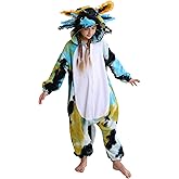 CuteOn Onesie Pajamas for Kids Halloween Christmas Costume Gift