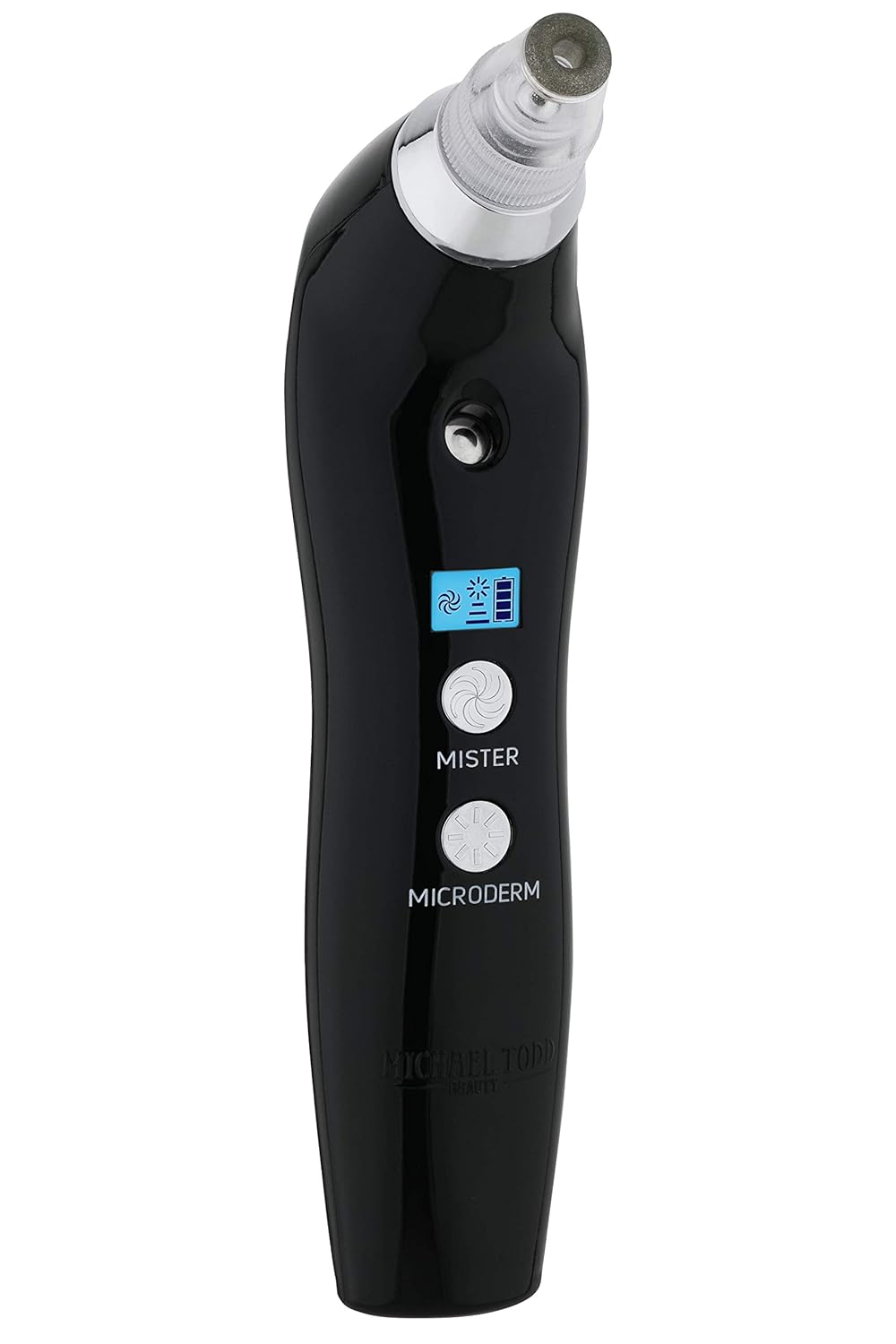 Michael Todd Beauty Sonic Refresher Patented Wet/Dry Sonic Microdermabrasion & Pore Extraction System with MicroMist Technology: Beauty