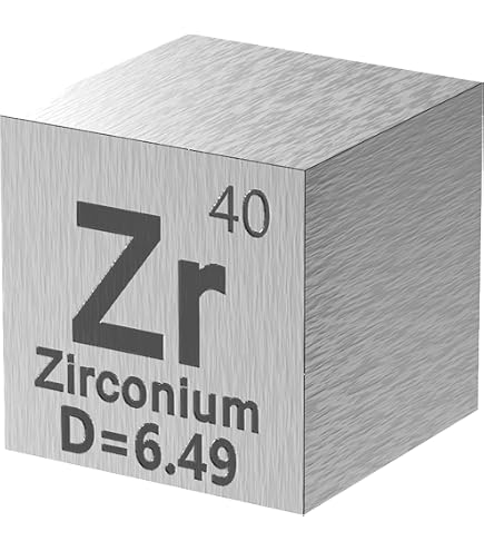 Cube Aluminium 10mm 99.99% Pur - Élément Périodique Gravé - Collection, Éducation