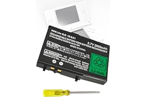 ROYEUEU USG-003 for Nintendo DS Lite Battery - USG-001 Battery Replacement Compatible with Nintendo DS Lite, NDS Lite, DSL, NDSL Game Player 3.7V