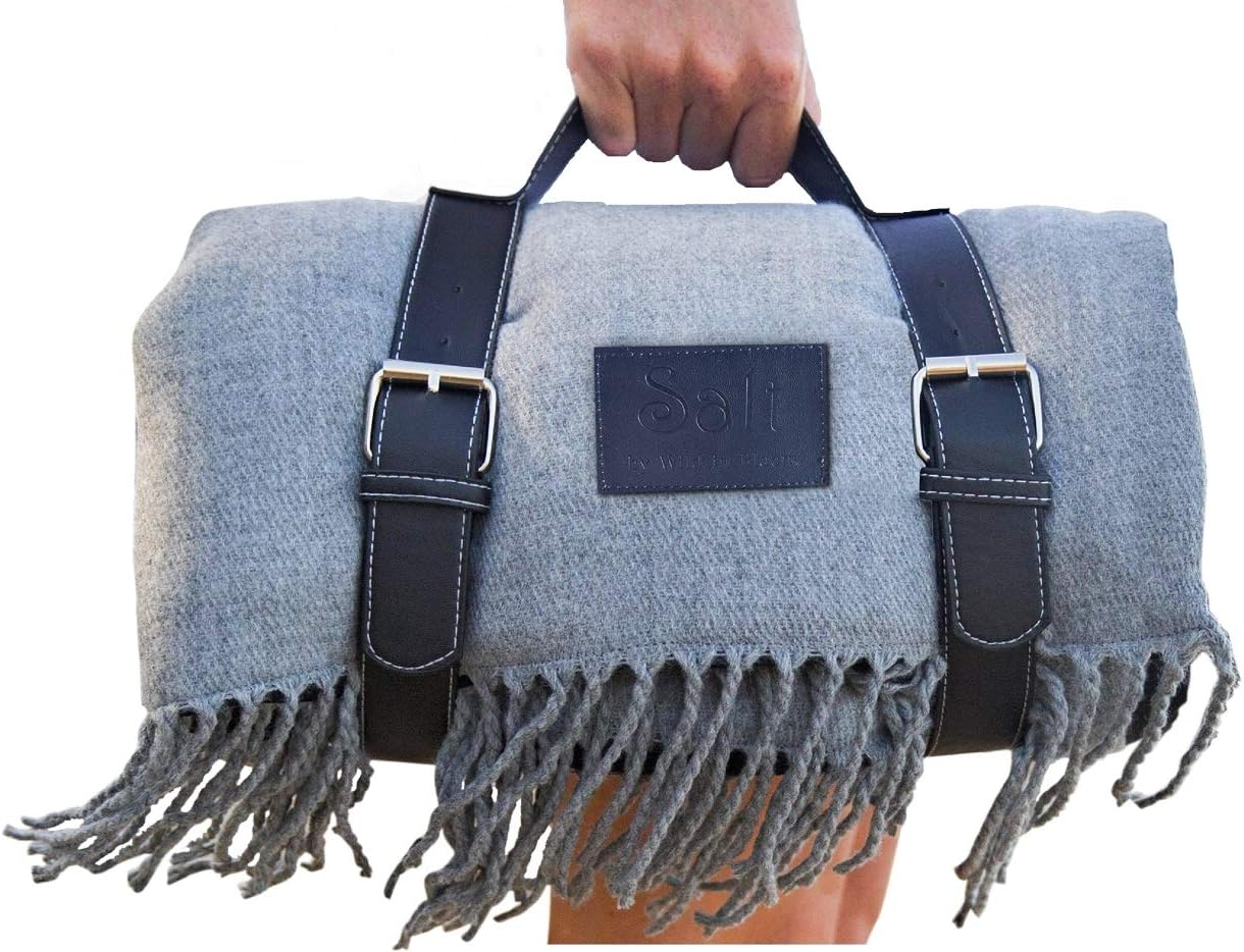 Wild in Bloom, Beach Blanket, Oversized Beach Blanket, Picnic Blanket, Extra Large Picnic Blanket, Picnic Blanket Waterproof, Outdoor Blanket, Gift