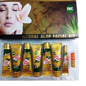 aloe facial kit