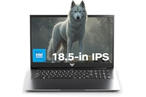 ACEMAGIC Laptop Computer Intel N150 18.5-in 16GB DDR4 512GB SSD, Windows Laptops Notebook-Computer Ordinateur Portable, 8000m