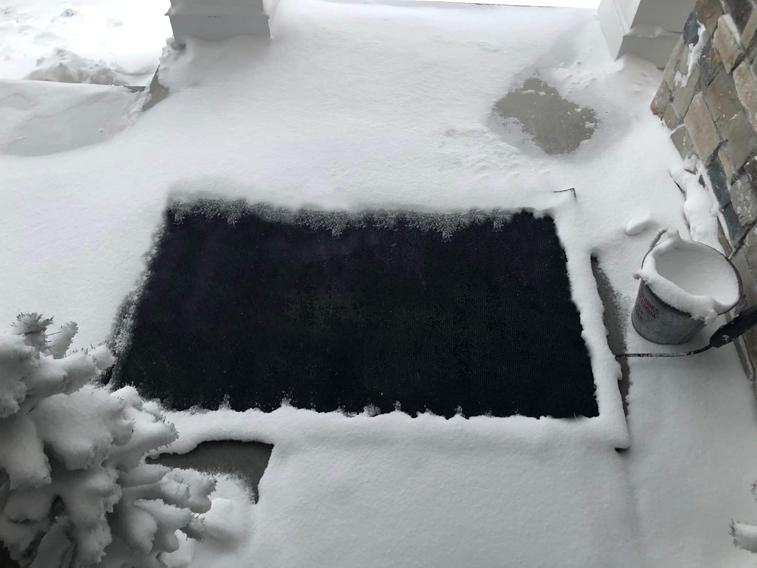 Summerstep DM24x36 Industrial-Grade Snow Melting Heated Door Mat, Anti-Slip, Ideal Winter Safety Snow Mat; (Requires SMPC Power Cord)