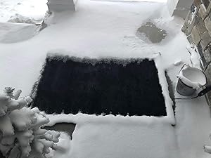 Summerstep DM24x36 Industrial-Grade Snow Melting Heated Door Mat, Anti-Slip, Ideal Winter Safety Snow Mat; (Requires SMPC Power Cord)