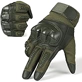 WTACTFUL Tactical Gloves for Men - Touch Screen - Airsoft Motorcycle Outdoor Costume